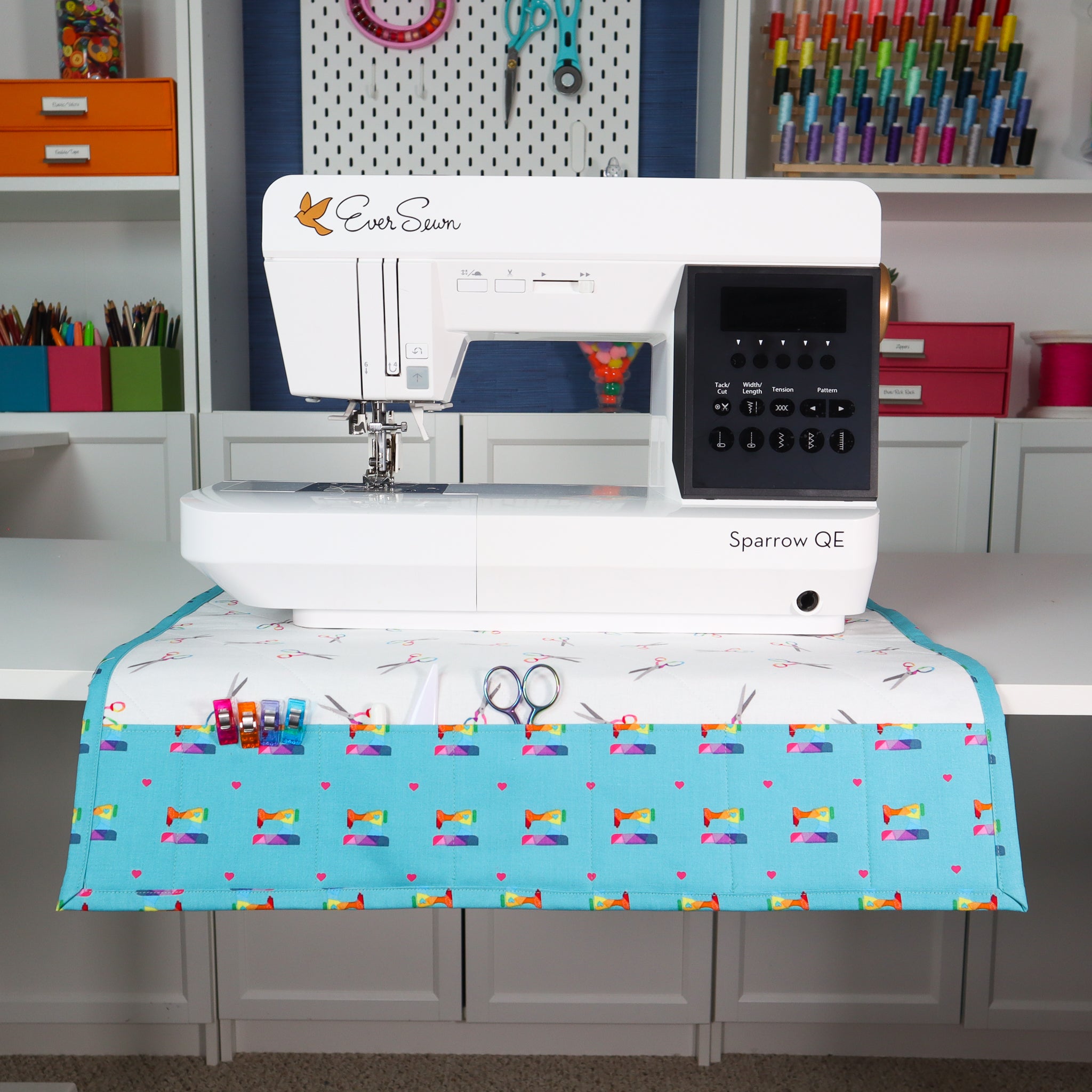 Heat Mat Sewing Machine Sewing Machine Mat Sewing Kit - Sewing Machines – Quilt Kits and Cuts